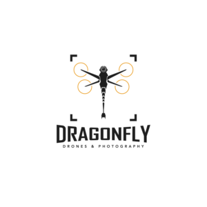 Logo Design by Gina764 for Dragonfly Drones & Photography Australia | Design: #26598486