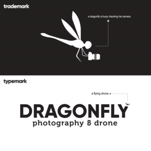 Logo Design by by kin for Dragonfly Drones & Photography Australia | Design: #26628948