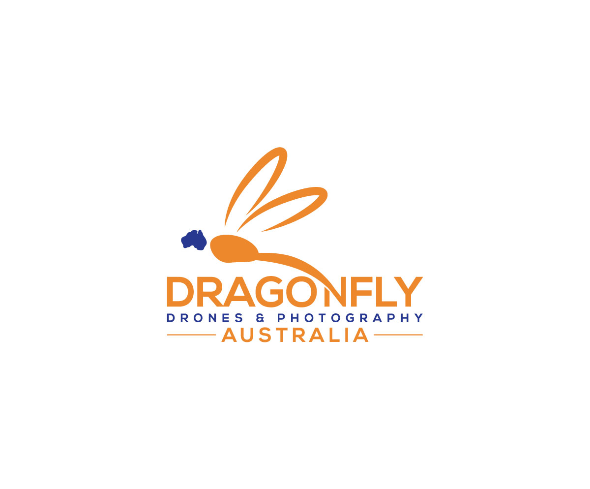 Logo Design by FireflyArt for Dragonfly Drones & Photography Australia | Design #26612380