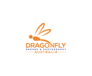 Logo Design by FireflyArt for Dragonfly Drones & Photography Australia | Design: #26612382