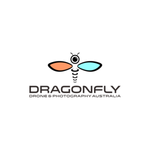 Logo Design by Zzamiq for Dragonfly Drones & Photography Australia | Design: #26602018