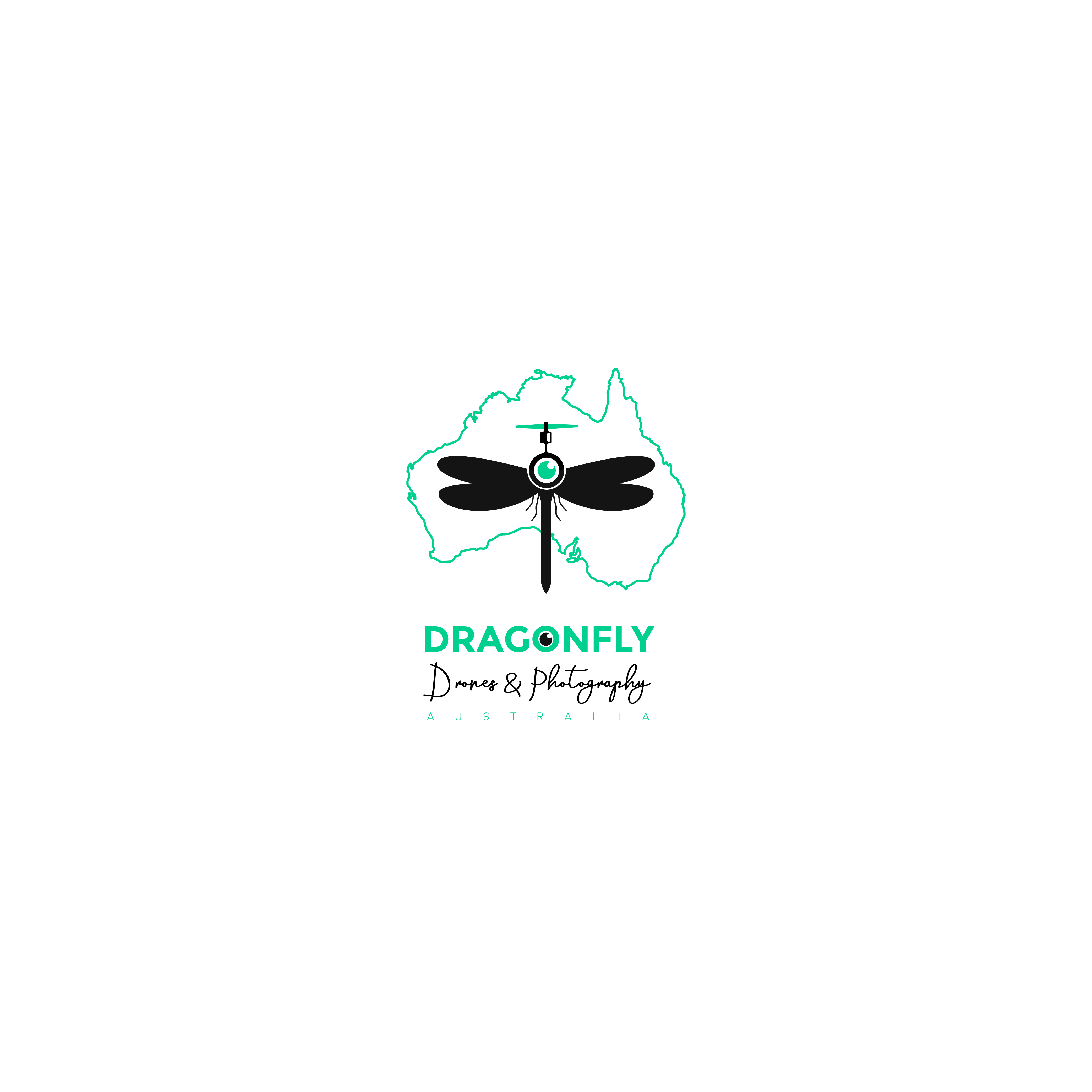 Diseño de Logo por Nishi 4 para Dragonfly Drones & Photography Australia | Diseño #26599465