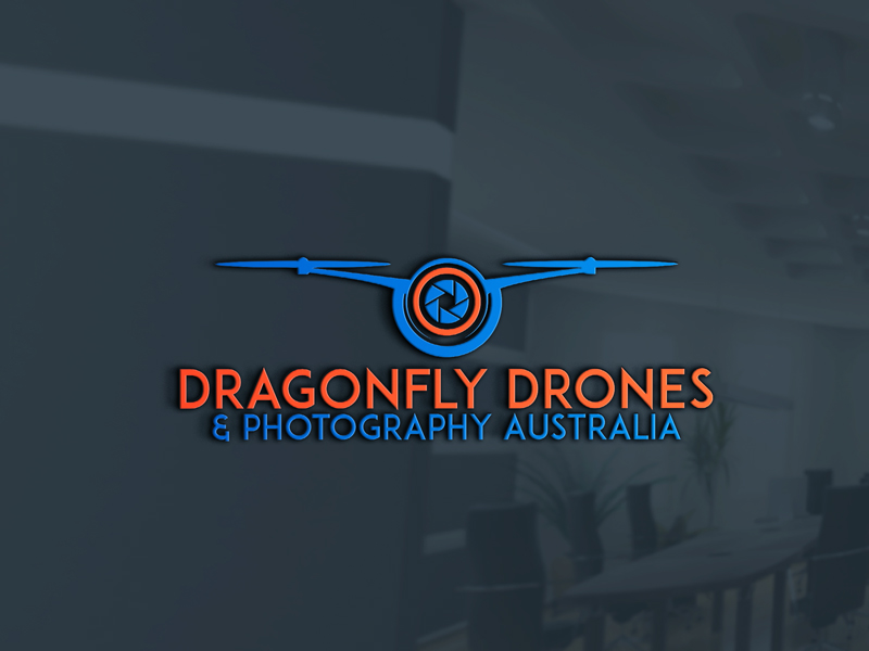 Logo Design by Blackmac 2 for Dragonfly Drones & Photography Australia | Design: #26599298