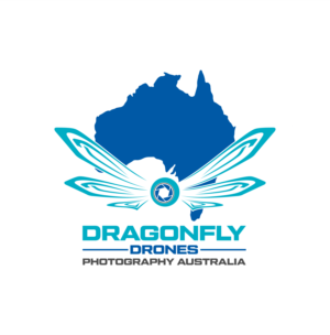 Logo Design by ERLANDO RONTE RDJ for Dragonfly Drones & Photography Australia | Design: #26599163
