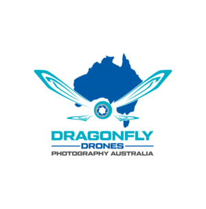 Logo Design by ERLANDO RONTE RDJ for Dragonfly Drones & Photography Australia | Design: #26599679