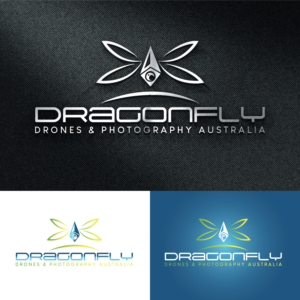 Diseño de Logo por u2square para Dragonfly Drones & Photography Australia | Diseño #26599687