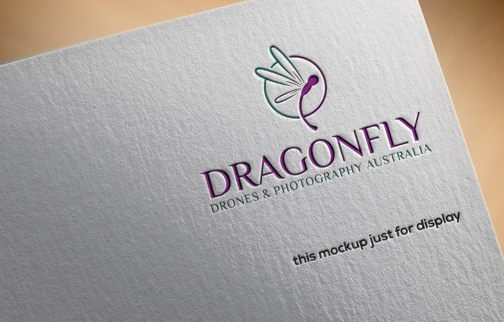 Design de Logo par giklok pros pour Dragonfly Drones & Photography Australia | Design #26599241