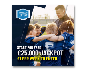 Social Media Templates for Sports Club Lottery | Graphic Design by ecorokerz