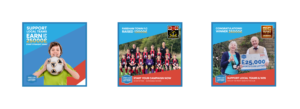 Social Media Templates for Sports Club Lottery | Graphic Design by Prestige Studio