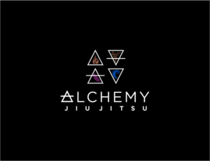 Alchemy Jiu Jitsu | Logo-Design von BNdesigner