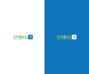 Spring X is Name of the app. the tagline is: The Employee Engagement Platform | Design de Logo par Ochieng