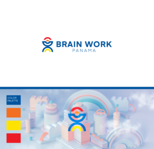 BRAIN WORK PANAMA | Logo Design by HYPdesign