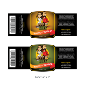 Diseño de Etiqueta por mmmarif1982 para este proyecto | Diseño: #26598915