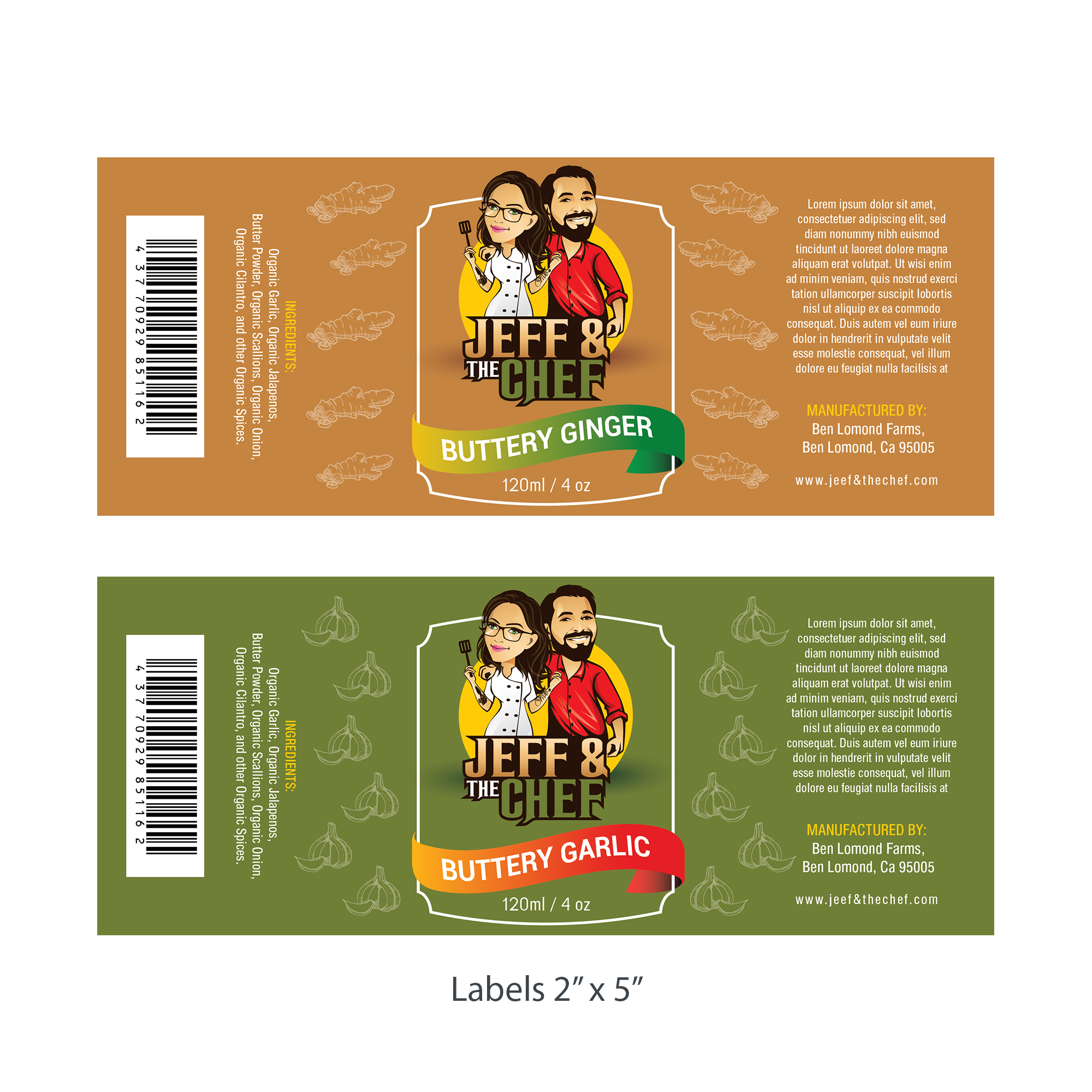 Label Design by mmmarif1982 for this project | Design #26599069