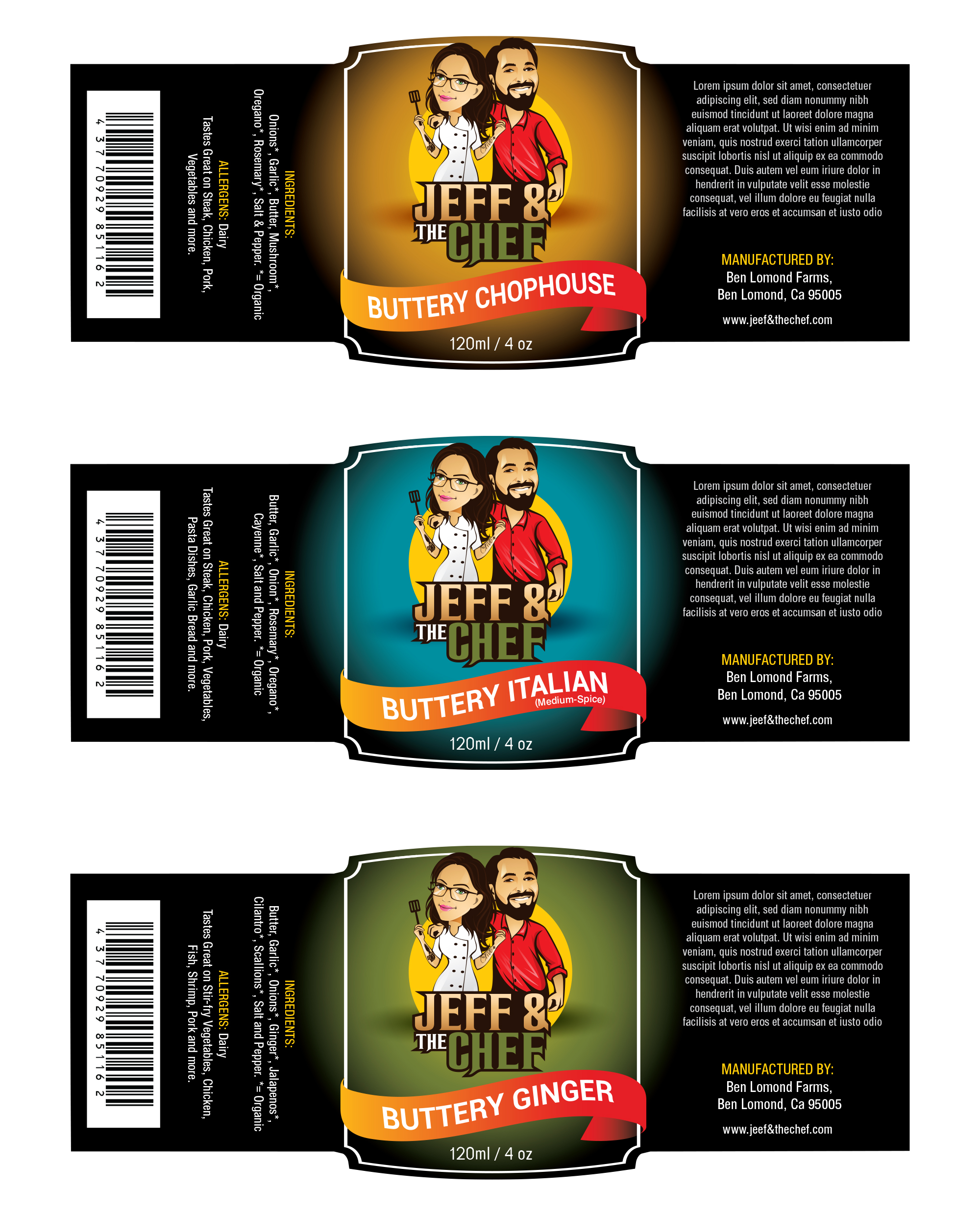Label Design by mmmarif1982 for this project | Design #26608054