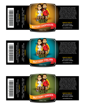 Diseño de Etiqueta por mmmarif1982 para este proyecto | Diseño: #26608054