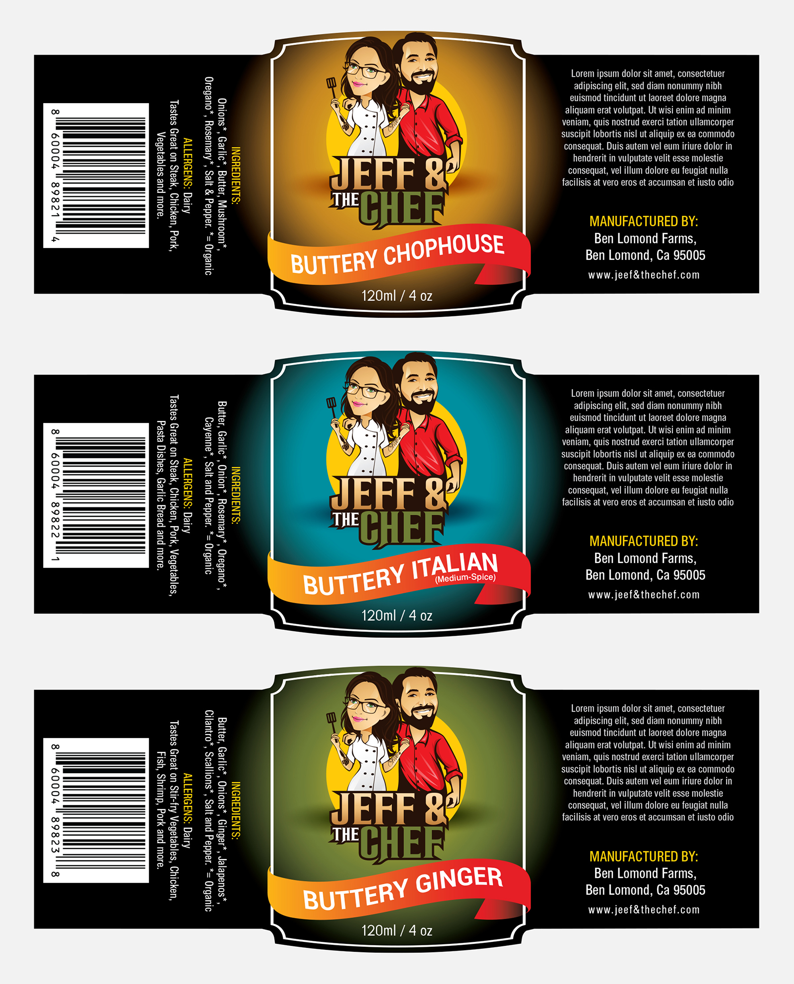 Label Design by mmmarif1982 for this project | Design #26625422