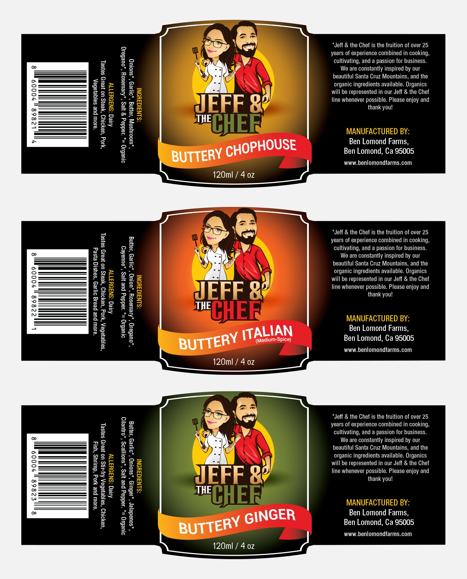 Label Design by mmmarif1982 for this project | Design #26625692
