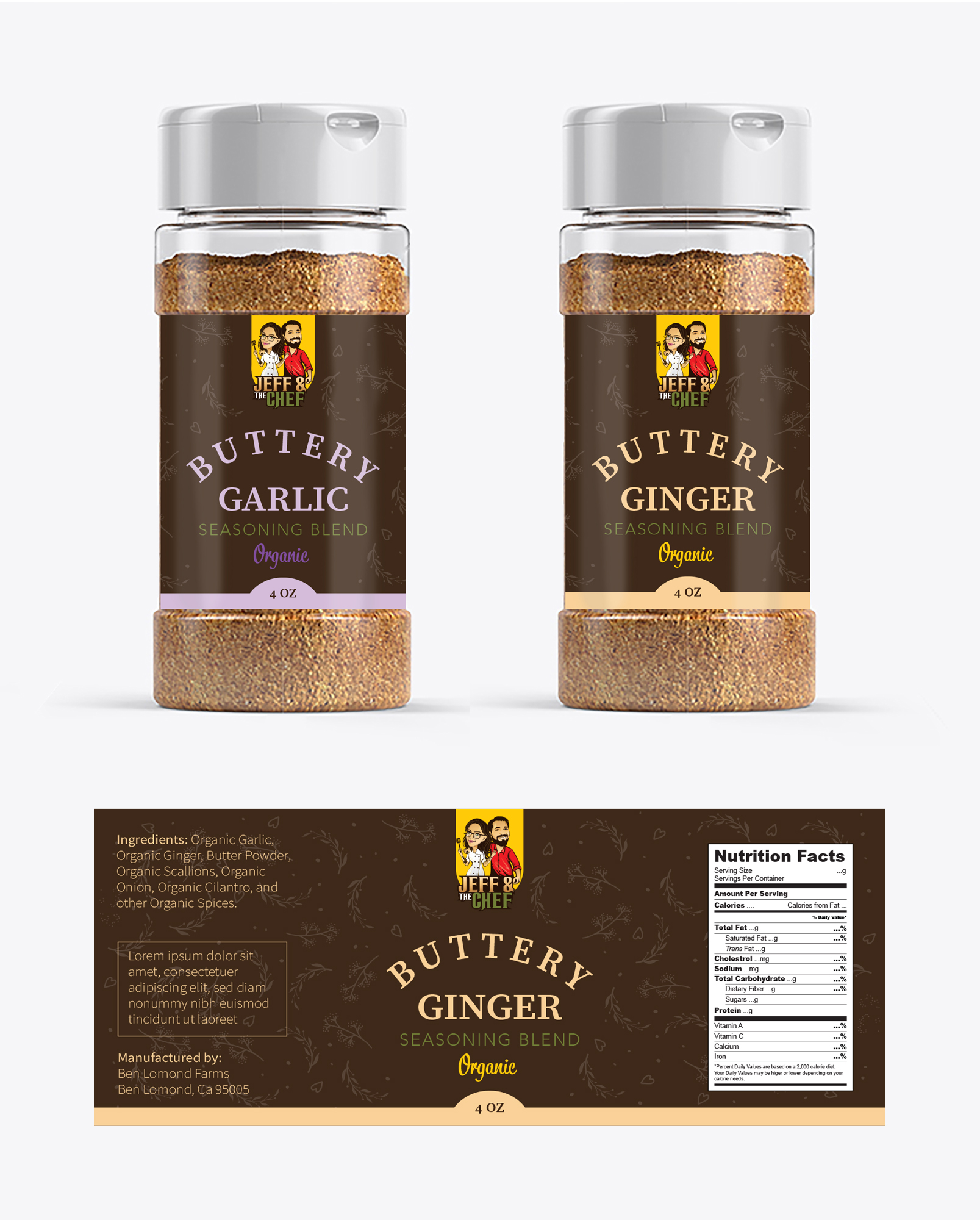 Label Design by Weeva for this project | Design #26602425