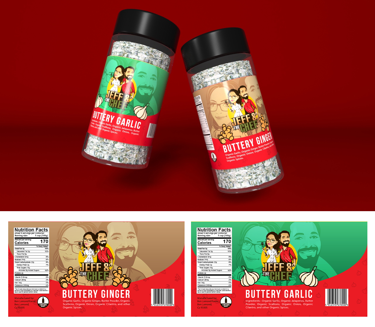 Label Design by adjeiiBlack for this project | Design #26601519