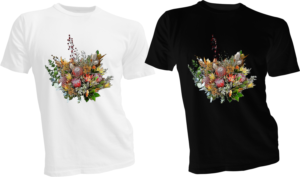 T-shirt Design by bacujkov