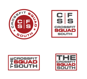 The CrossFit Squad South | Logo-Design von Graphicsbox