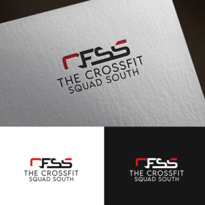 The CrossFit Squad South | Logo-Design von sankar999