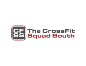 The CrossFit Squad South | Logo Design by BNdesigner