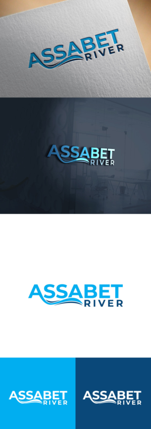 Assabet River (this is the new name) Landscape & Design (is what we do - smaller text underneath) | Logo Design by JUEL RANA 525340