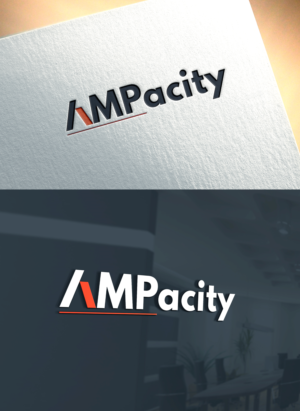 AMPacity and an option for AMPacity Energy Infrastructure | Logo Design by Art Lancer