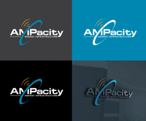 AMPacity and an option for AMPacity Energy Infrastructure | Logo-Design von Atec