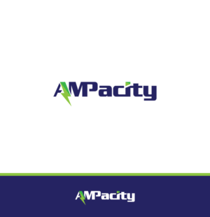 AMPacity and an option for AMPacity Energy Infrastructure | Logo Design by ecorokerz