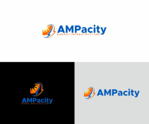 AMPacity and an option for AMPacity Energy Infrastructure | Diseño de Logo por Avilash