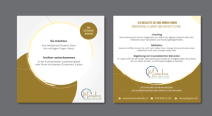 Flyer, der über Tätigkeit von Menschen in Aktion informiert | Design de Flyer par alex989