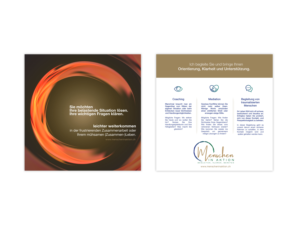 Flyer, der über Tätigkeit von Menschen in Aktion informiert | Design de Flyer par Luniere Designs