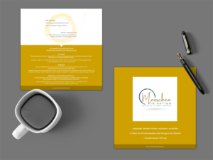 Flyer, der über Tätigkeit von Menschen in Aktion informiert | Design de Flyer par GraphicsGuru