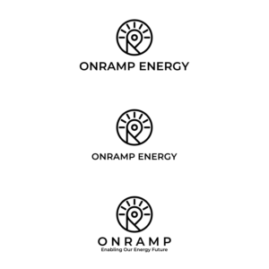 OnRamp. A version with just OnRamp, a version of OnRamp Energy and a version for OnRamp with a tagline of "Enabling Our Energy Future" | Design de Logo par Fatrim