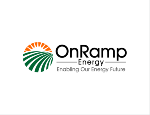 OnRamp. A version with just OnRamp, a version of OnRamp Energy and a version for OnRamp with a tagline of "Enabling Our Energy Future" | Logo Design by BNdesigner