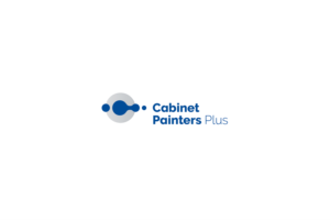 Cabinet Painters Plus | Logo Design by Akshar Shailesh