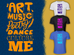 Arts, Culture Kids | T-shirt Design by Falih A
