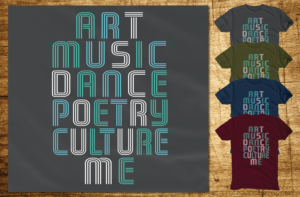 Arts, Culture Kids | T-shirt Design by CoffeeBreak88