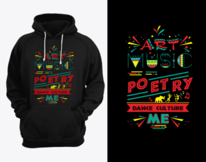 Arts, Culture Kids | Diseño de Camiseta por Malik 11