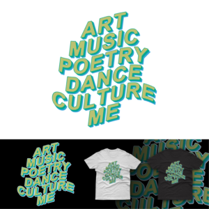 Arts, Culture Kids | Diseño de Camiseta por duatitik.std