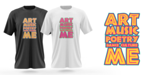 Arts, Culture Kids | T-shirt Design by Risallah