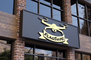 FlagShipz | Logo-Design von makerlogoz
