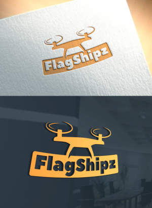 FlagShipz | Diseño de Logo por Art Lancer