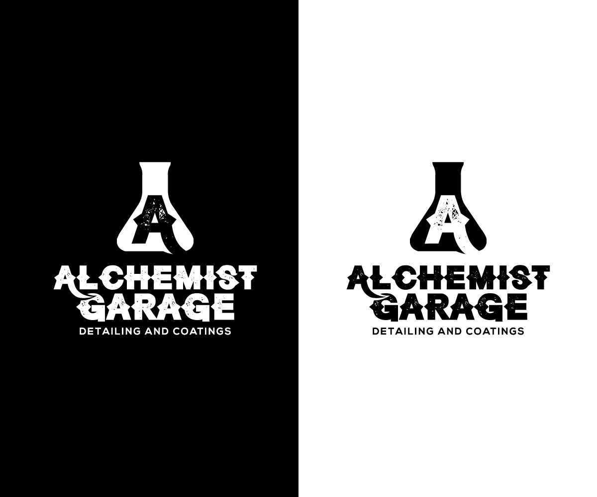 Diseño de Logo por makerlogoz para alchemist garage detailing | Diseño #26640706