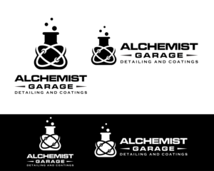 Logo-Design von NDRO für alchemist garage detailing | Design: #26607021