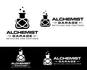 Logo-Design von NDRO für alchemist garage detailing | Design: #26607022