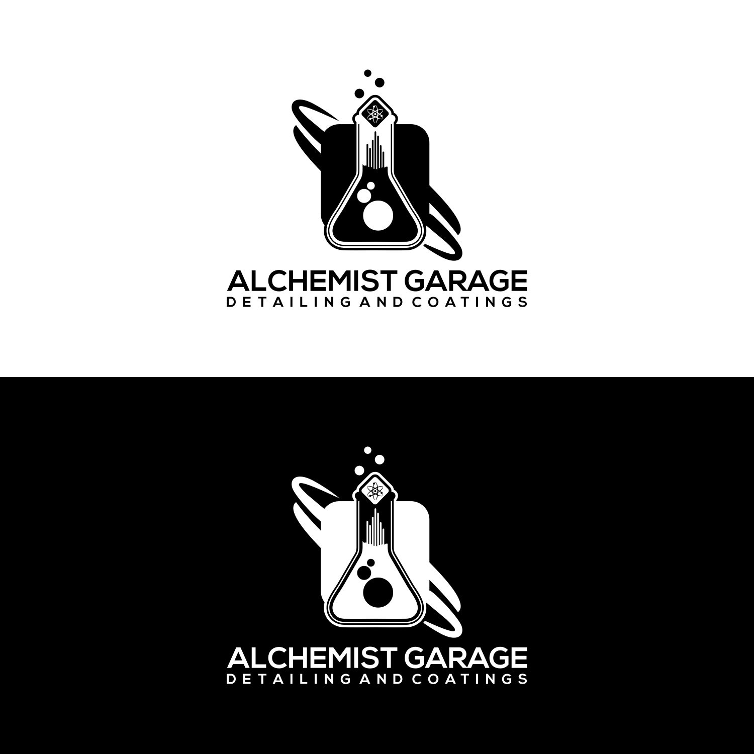 Logo-Design von zilong graphic für alchemist garage detailing | Design #26607596